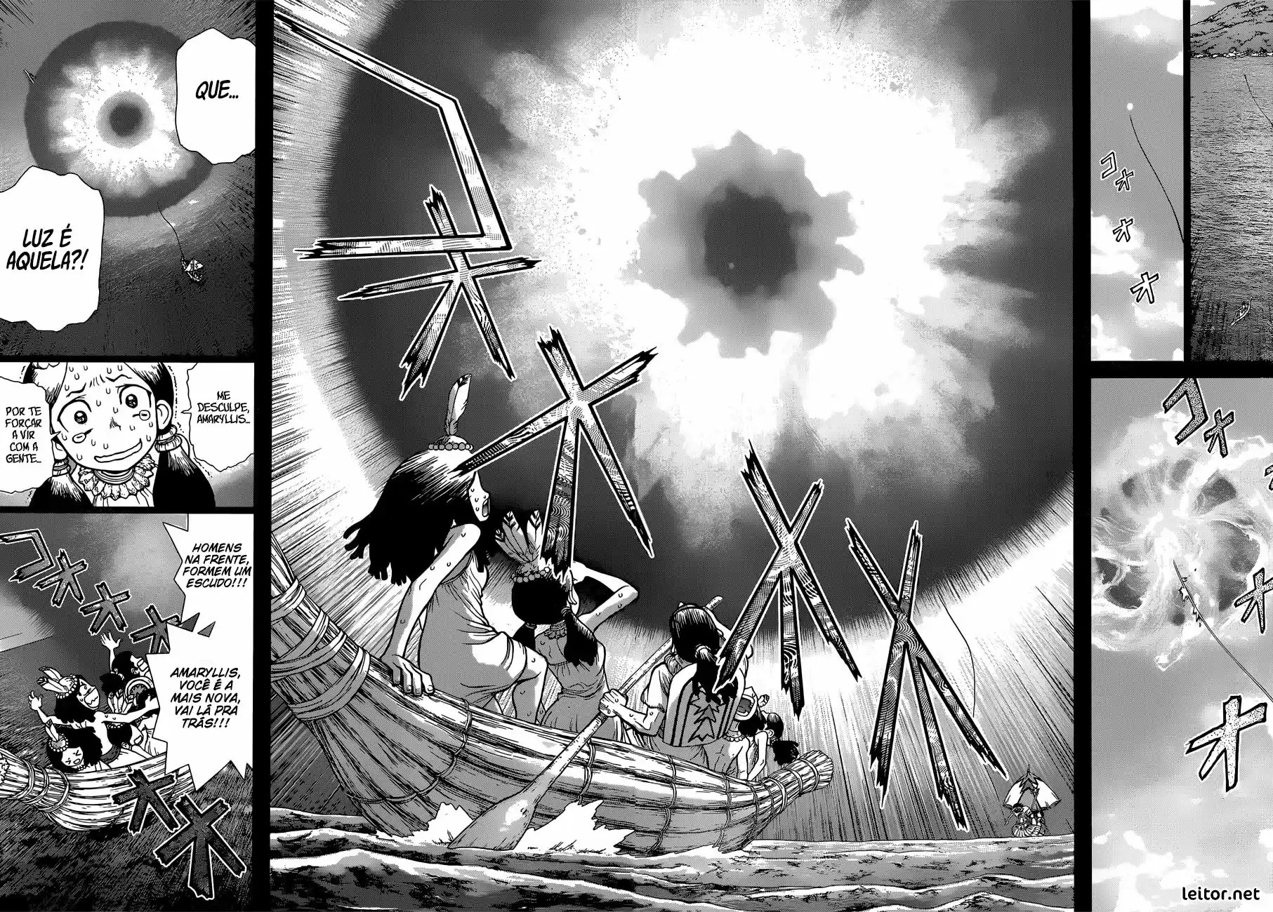 Read Dr. Stone pt_BR Manga Online