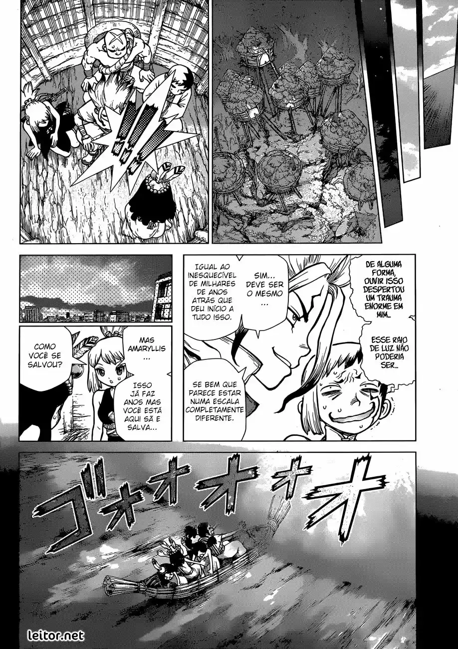 Read Dr. Stone pt_BR Manga Online