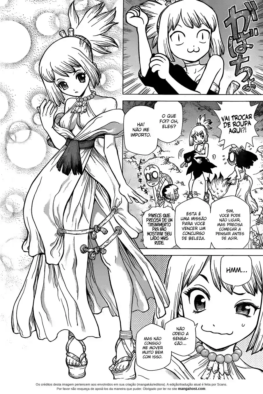 Read Dr. Stone pt_BR Manga Online