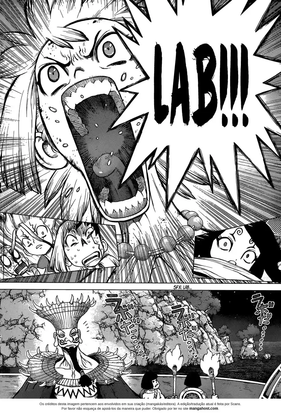 Read Dr. Stone pt_BR Manga Online