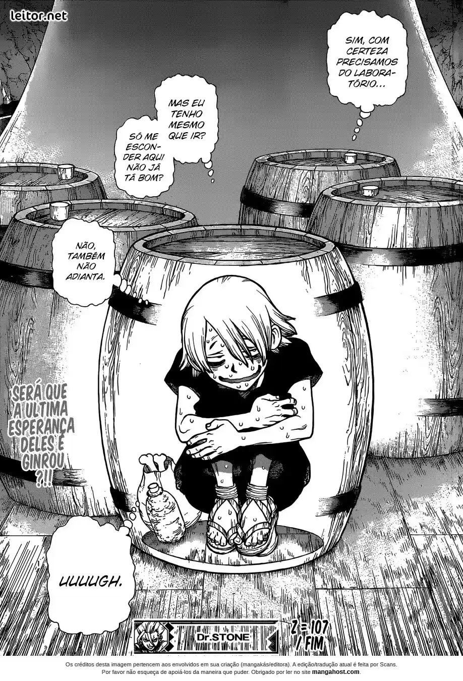 Read Dr. Stone pt_BR Manga Online
