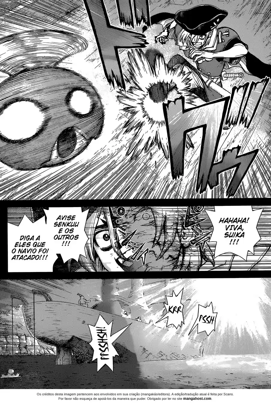 Read Dr. Stone pt_BR Manga Online