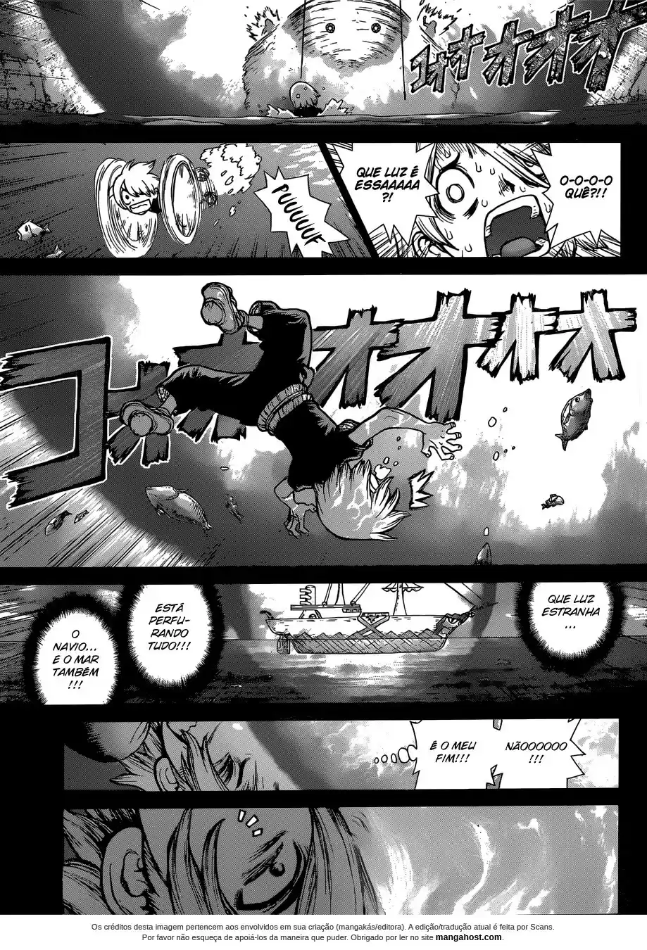 Read Dr. Stone pt_BR Manga Online