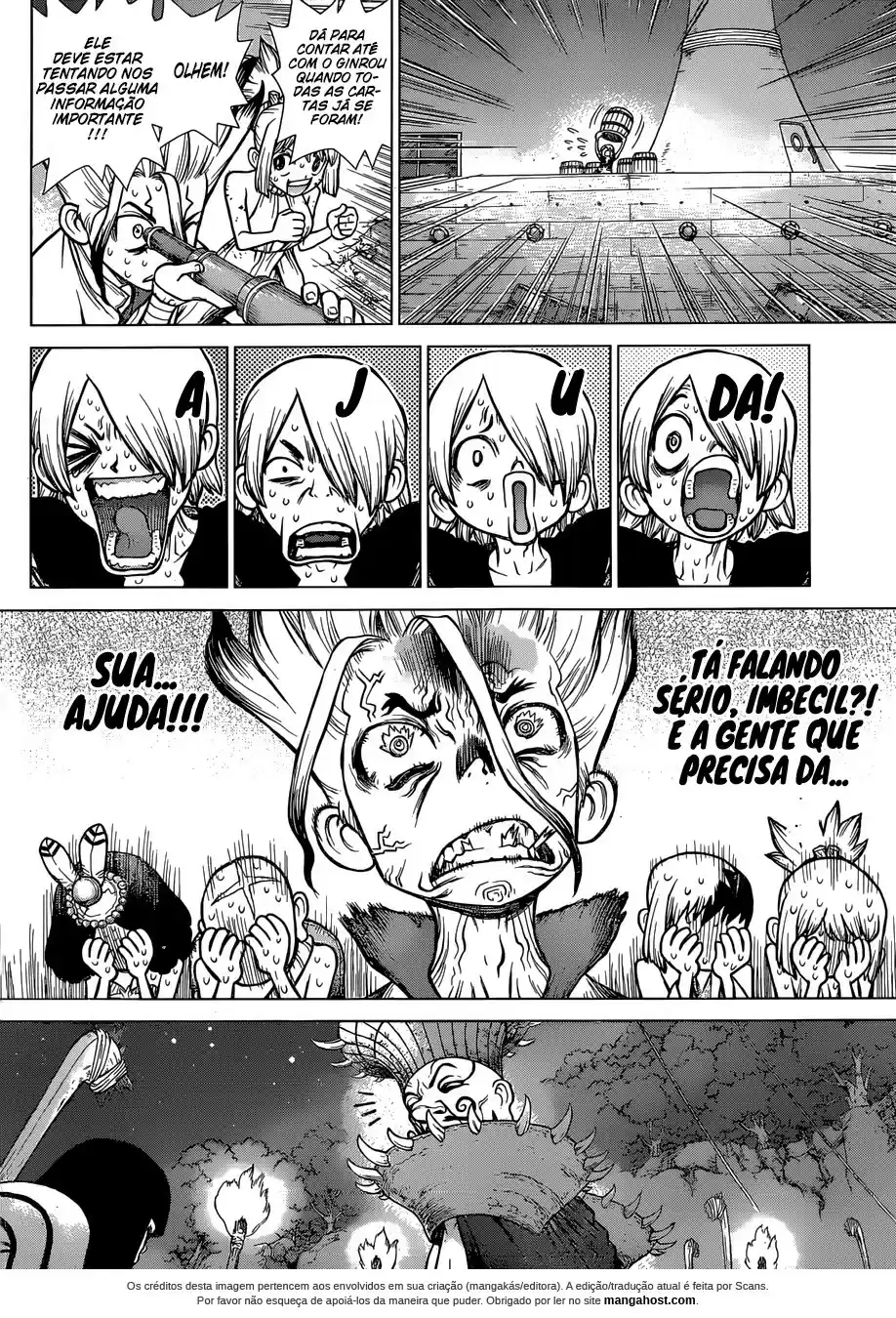 Read Dr. Stone pt_BR Manga Online