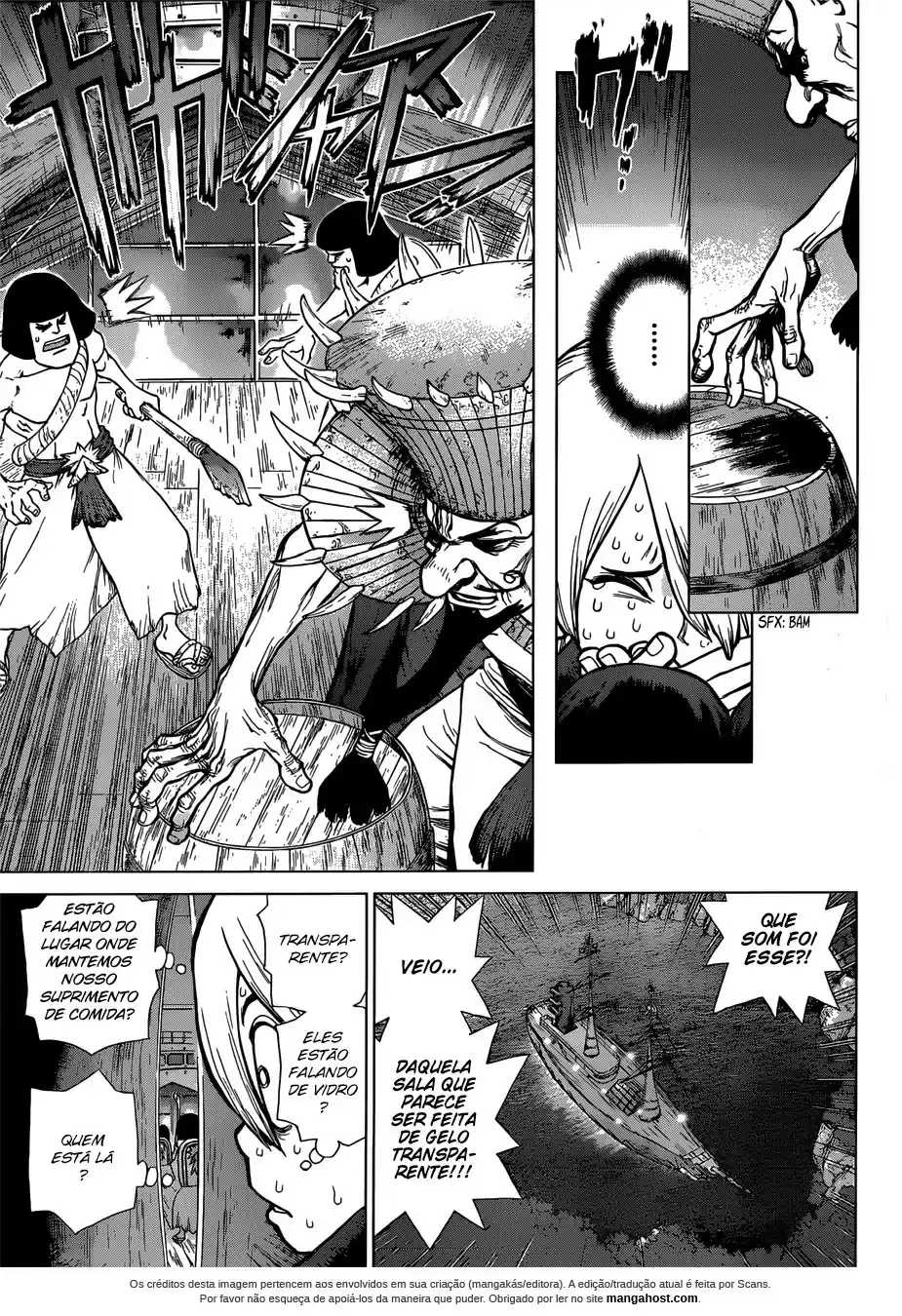 Read Dr. Stone pt_BR Manga Online