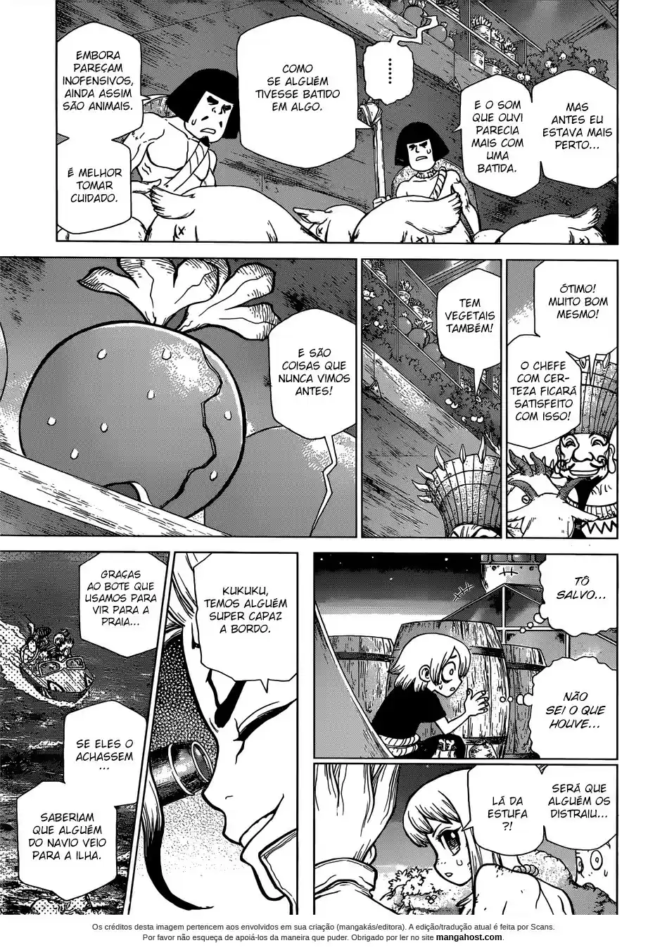 Read Dr. Stone pt_BR Manga Online