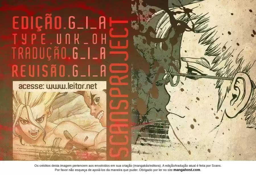 Read Dr. Stone pt_BR Manga Online