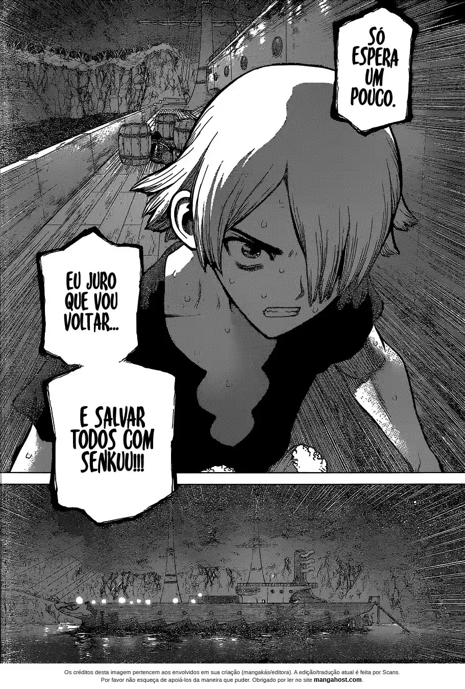 Read Dr. Stone pt_BR Manga Online