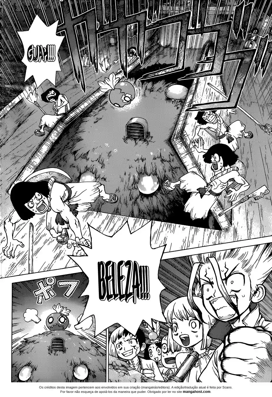 Read Dr. Stone pt_BR Manga Online