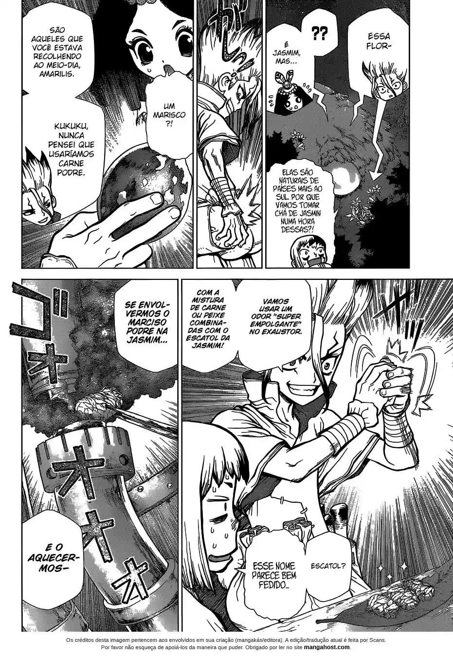 Read Dr. Stone pt_BR Manga Online