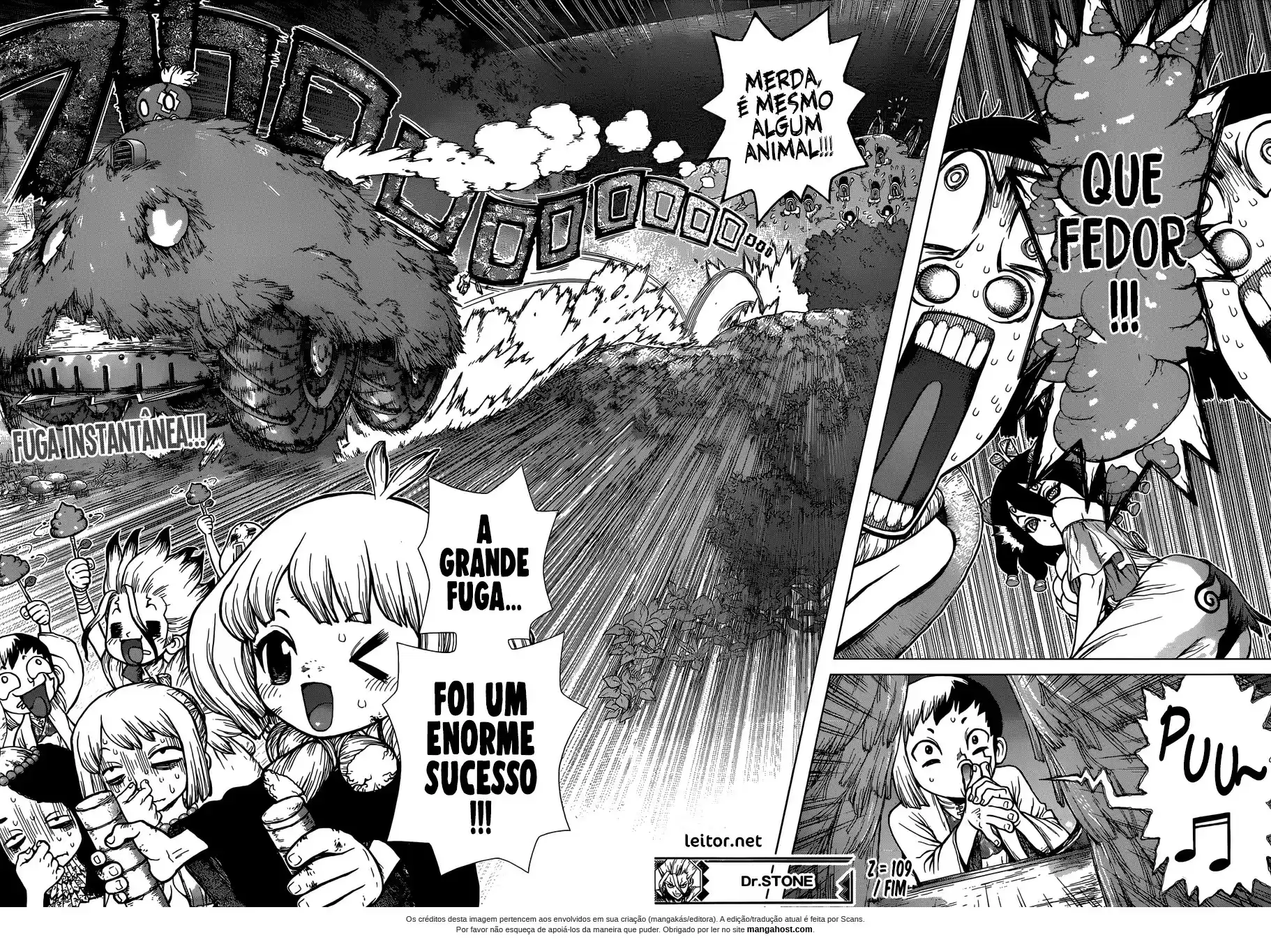 Read Dr. Stone pt_BR Manga Online