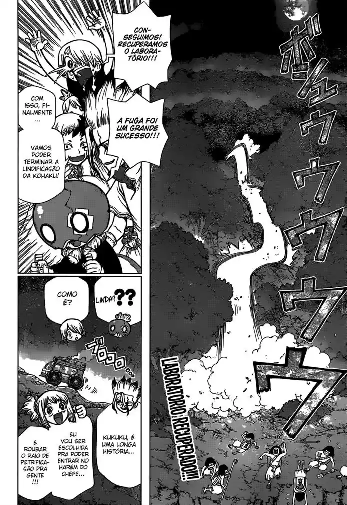 Read Dr. Stone pt_BR Manga Online