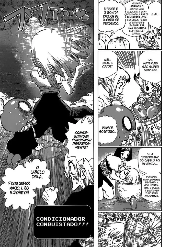 Read Dr. Stone pt_BR Manga Online