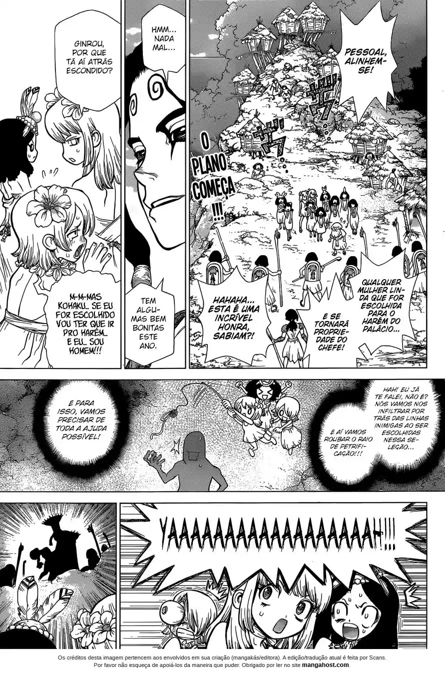 Read Dr. Stone pt_BR Manga Online