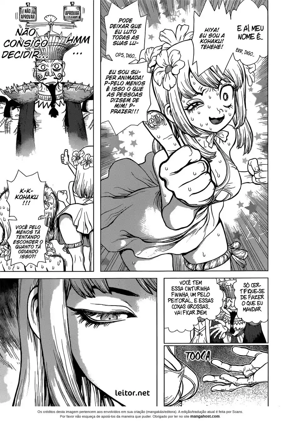Read Dr. Stone pt_BR Manga Online