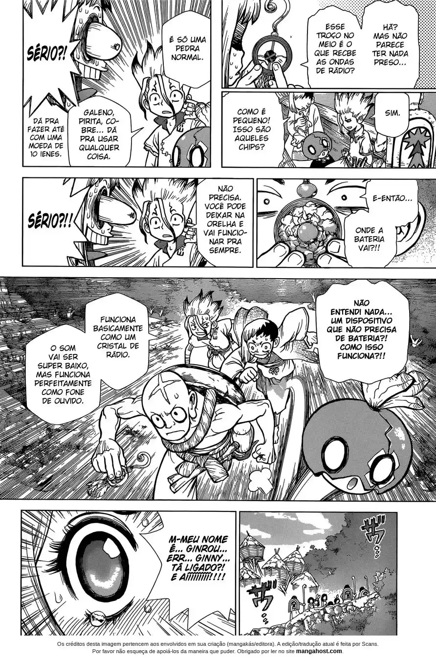 Read Dr. Stone pt_BR Manga Online