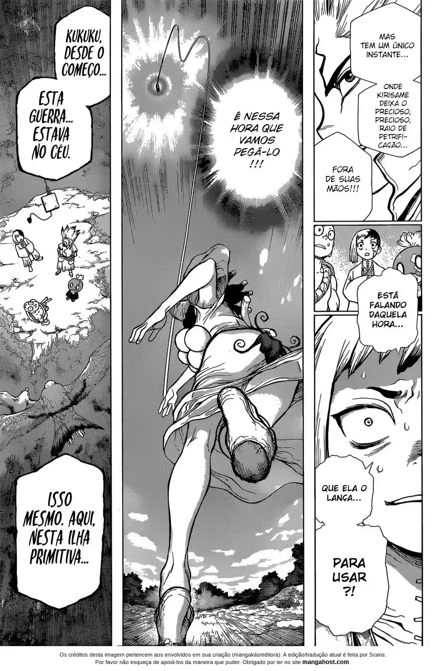 Read Dr. Stone pt_BR Manga Online