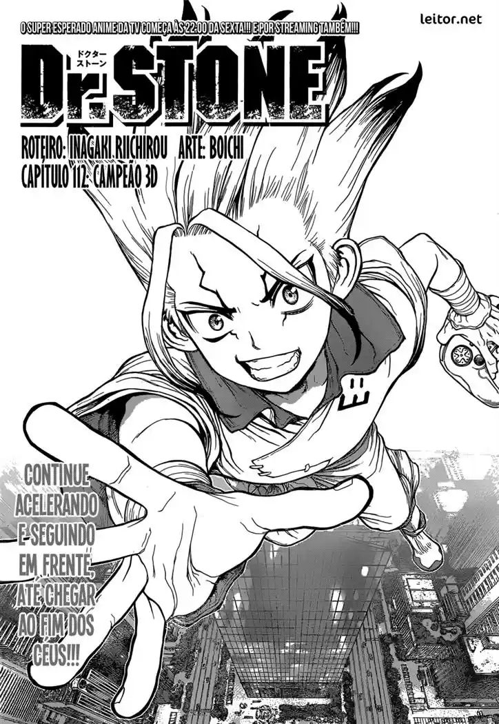 Read Dr. Stone pt_BR Manga Online