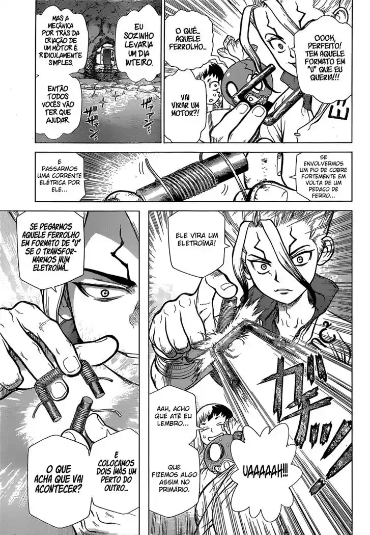 Read Dr. Stone pt_BR Manga Online