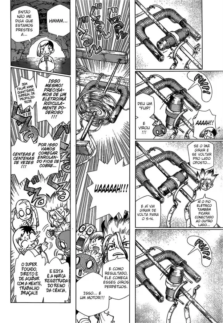 Read Dr. Stone pt_BR Manga Online