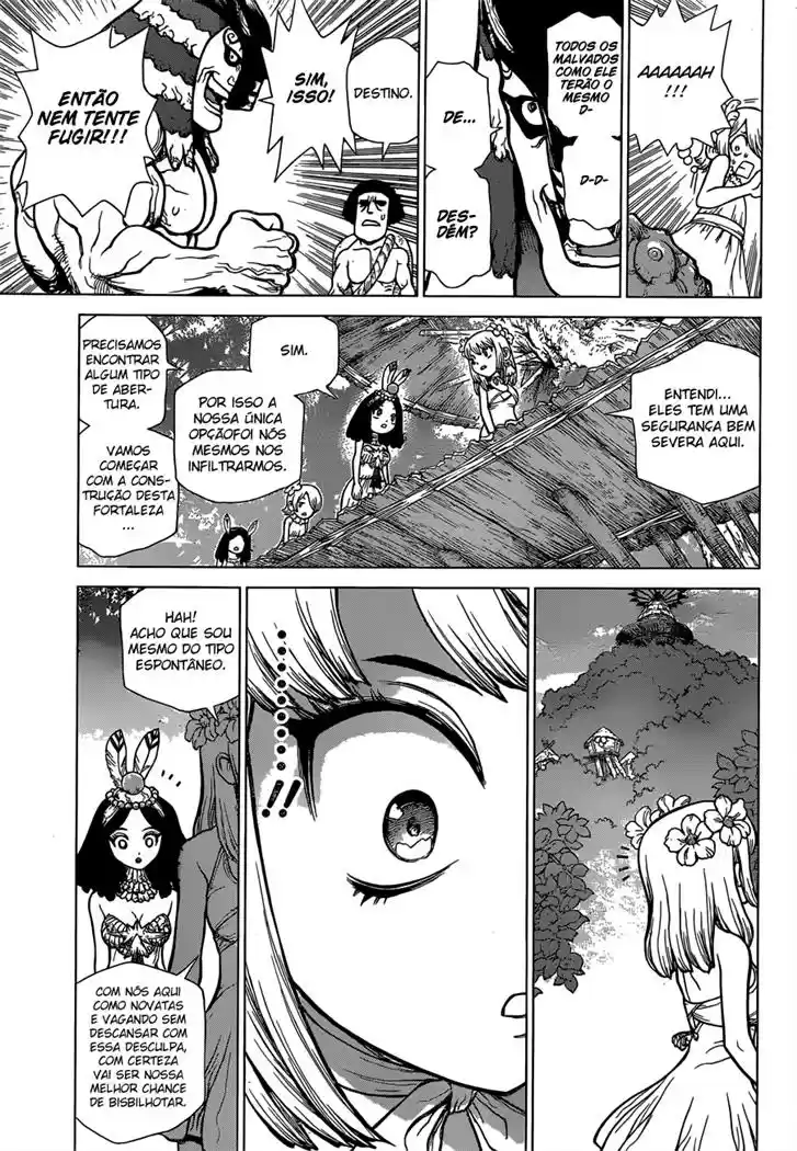 Read Dr. Stone pt_BR Manga Online