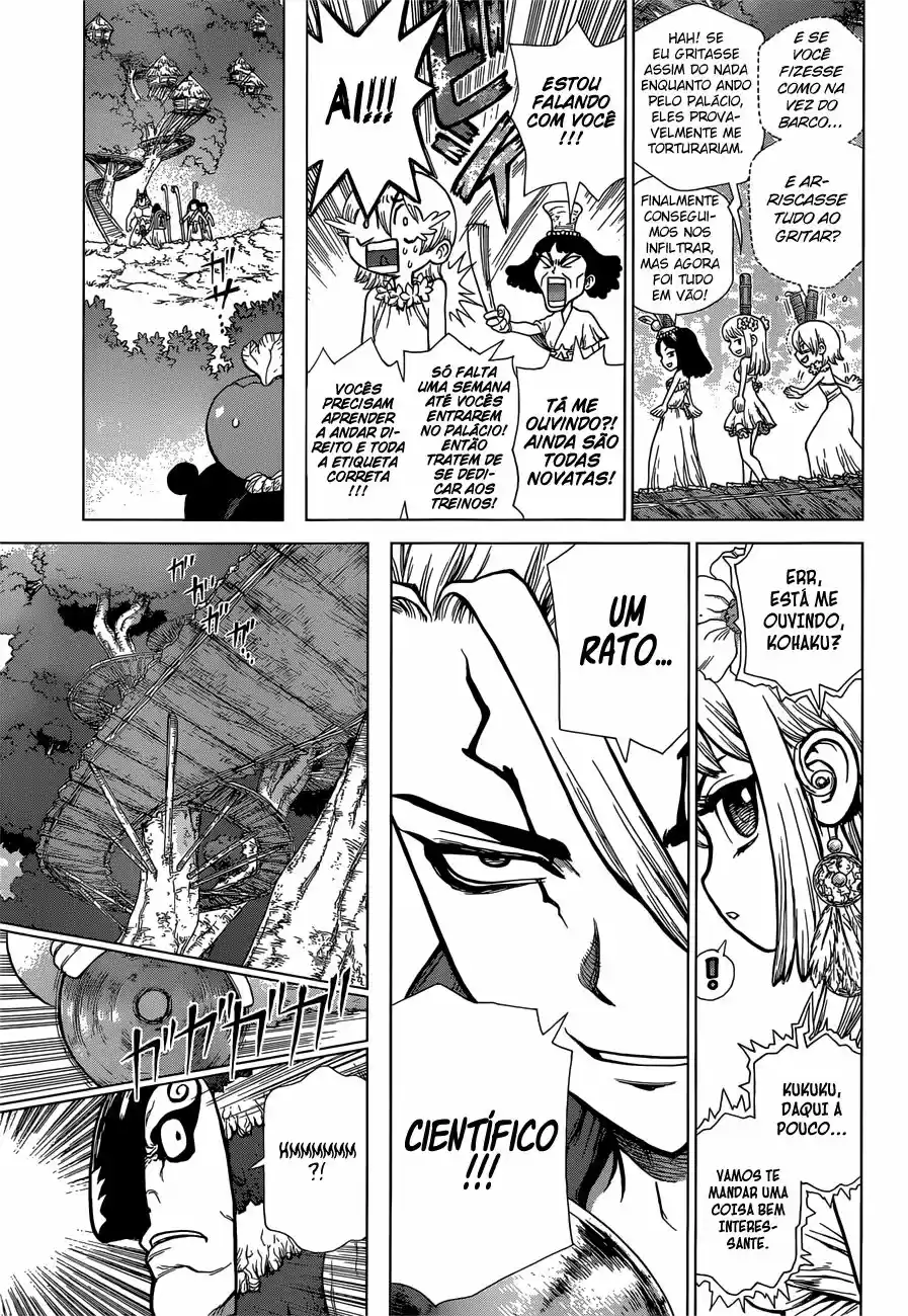 Read Dr. Stone pt_BR Manga Online
