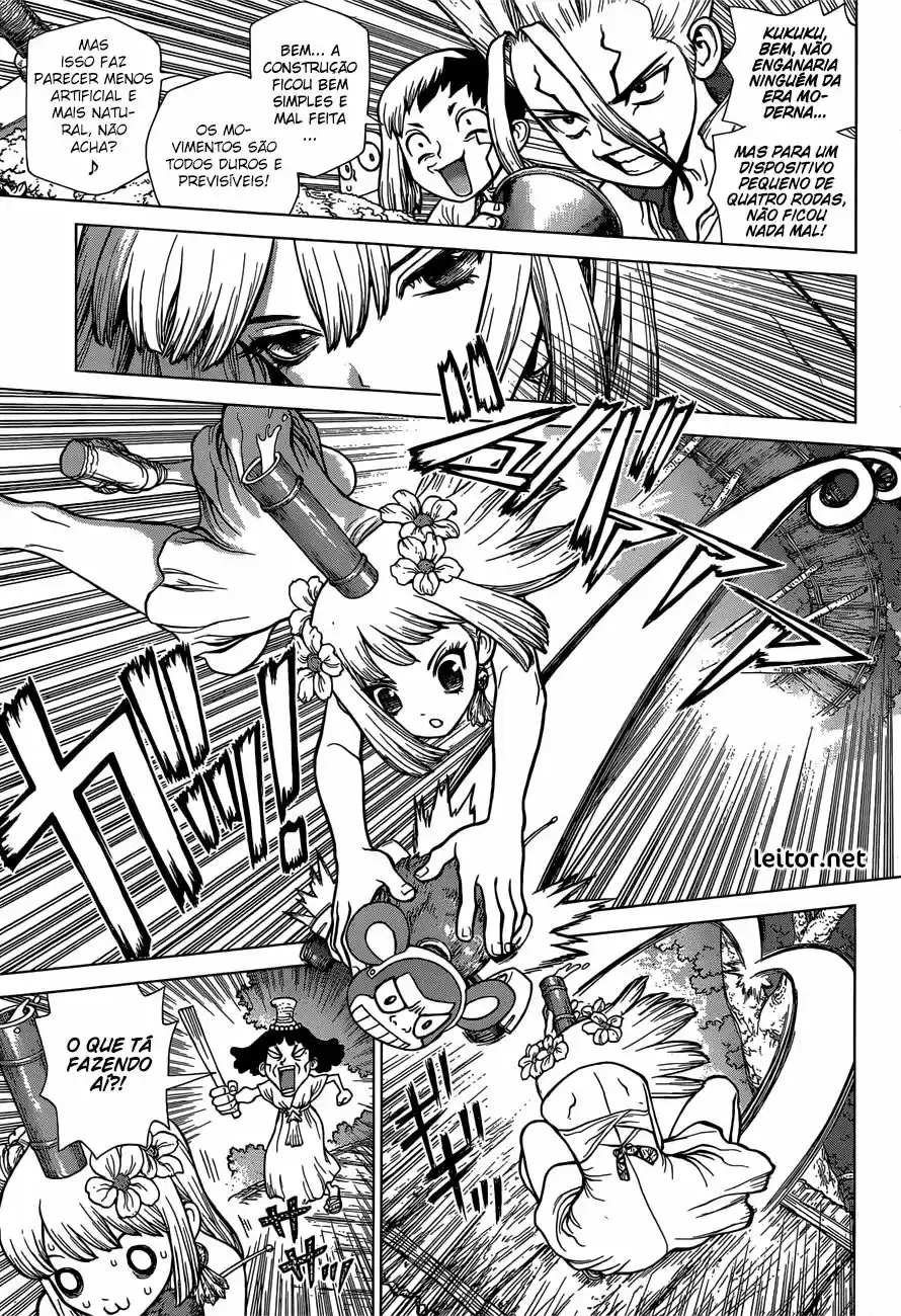 Read Dr. Stone pt_BR Manga Online