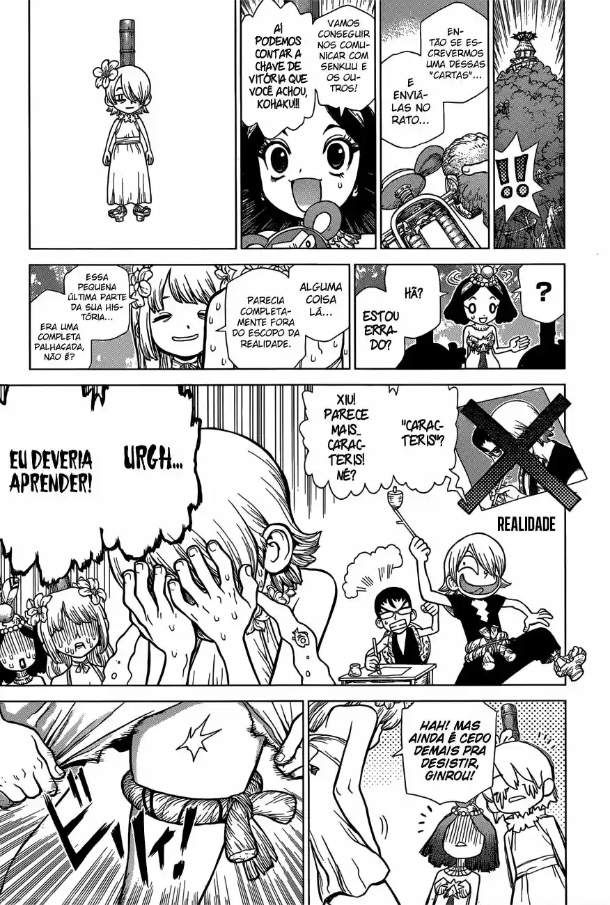 Read Dr. Stone pt_BR Manga Online