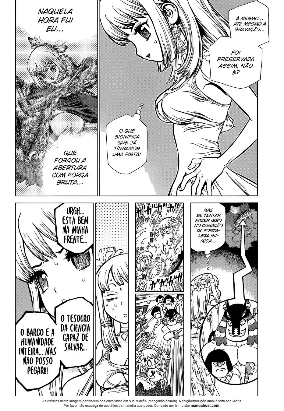 Read Dr. Stone pt_BR Manga Online