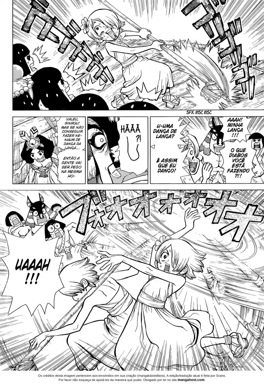 Read Dr. Stone pt_BR Manga Online