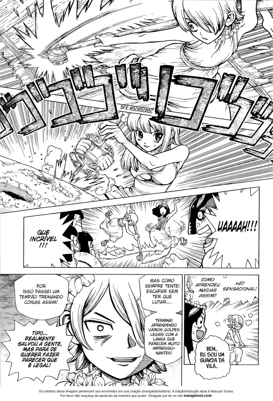 Read Dr. Stone pt_BR Manga Online