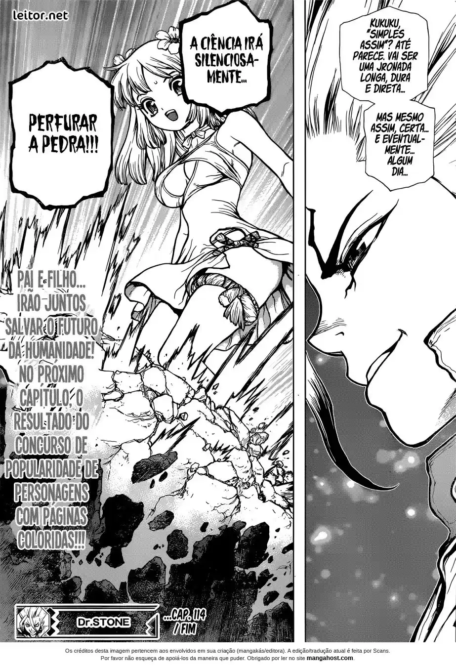 Read Dr. Stone pt_BR Manga Online