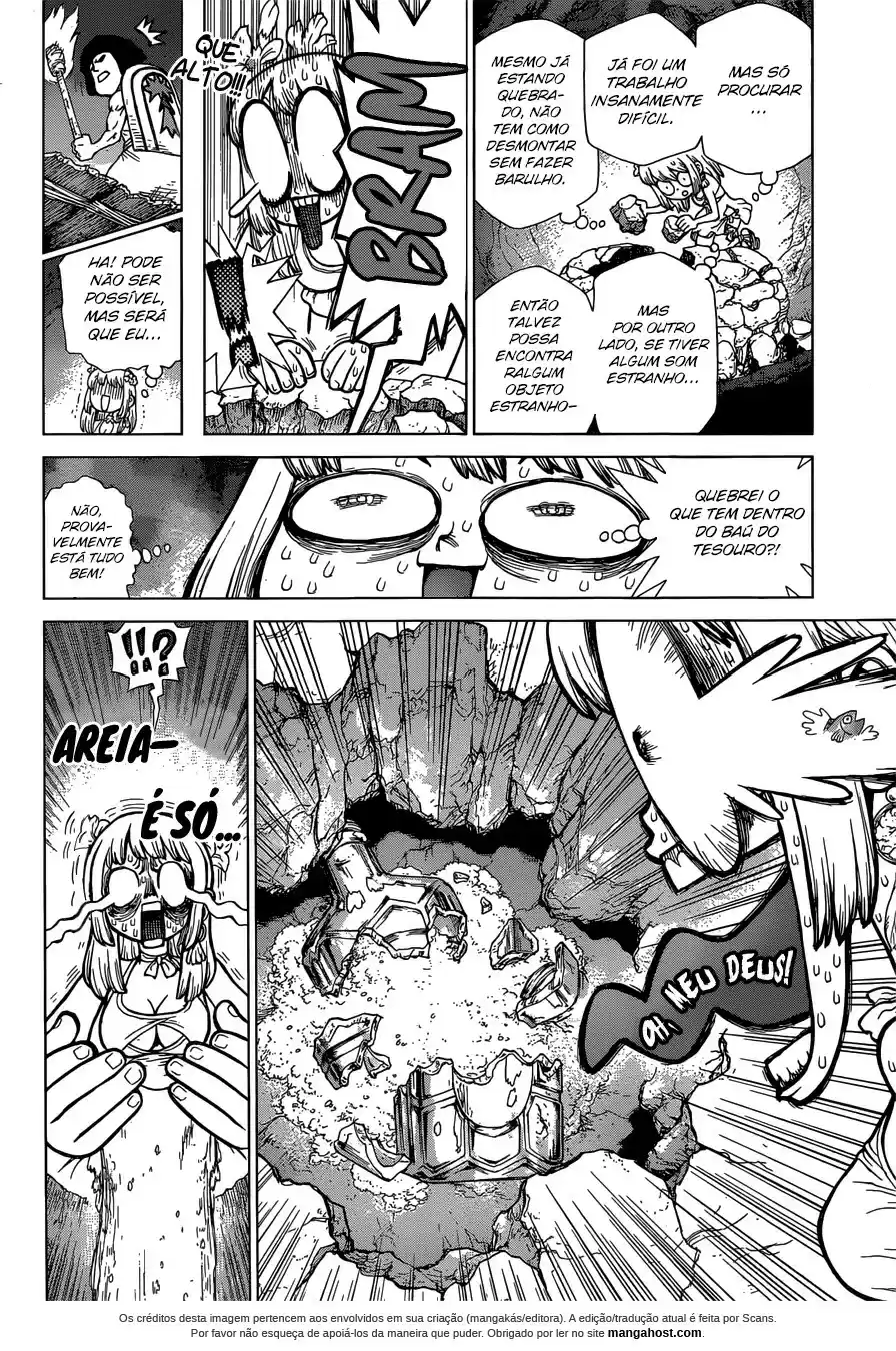 Read Dr. Stone pt_BR Manga Online