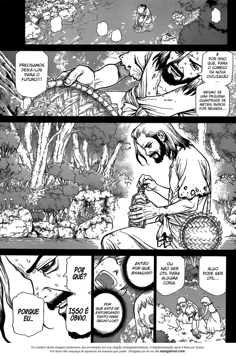 Read Dr. Stone pt_BR Manga Online