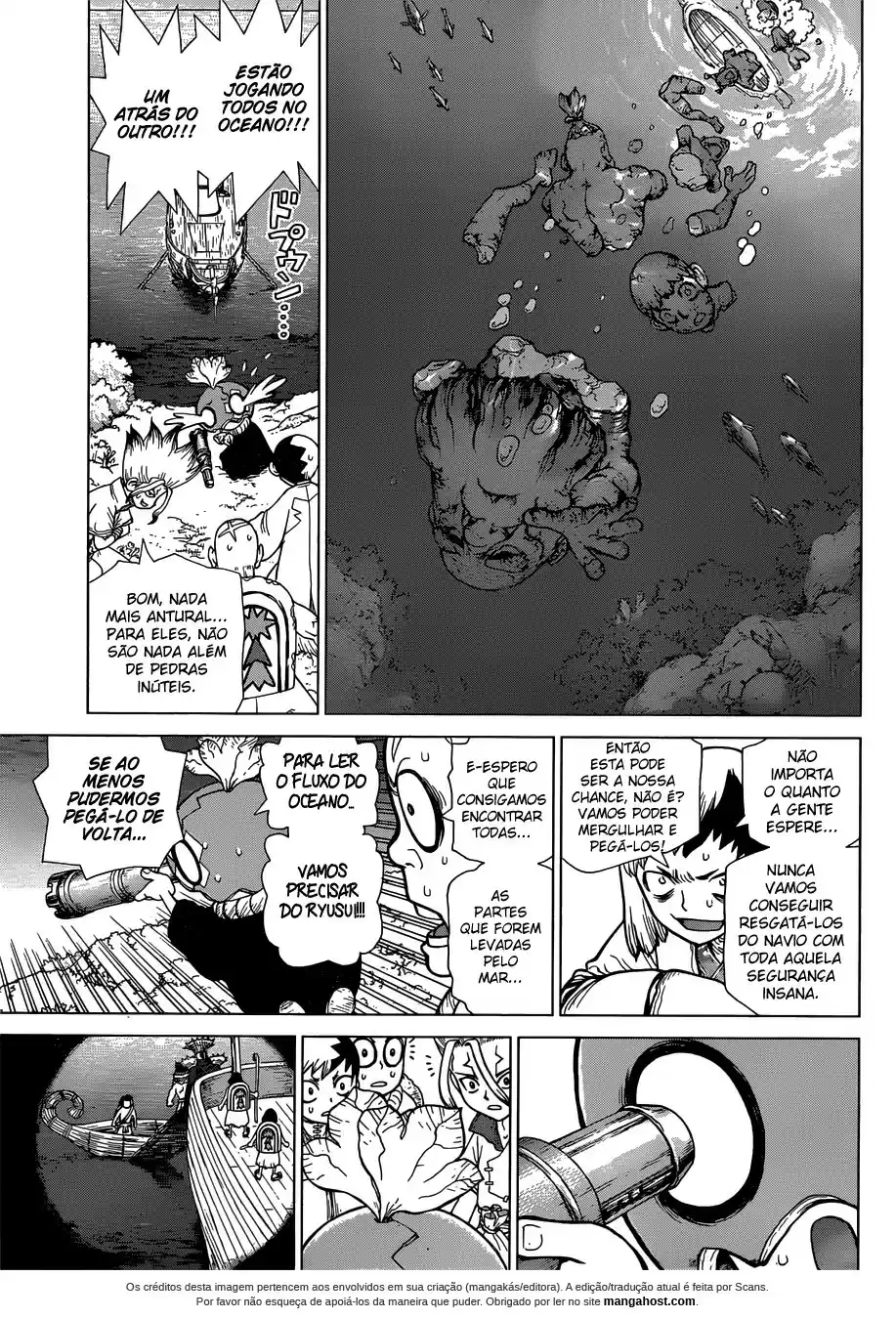 Read Dr. Stone pt_BR Manga Online