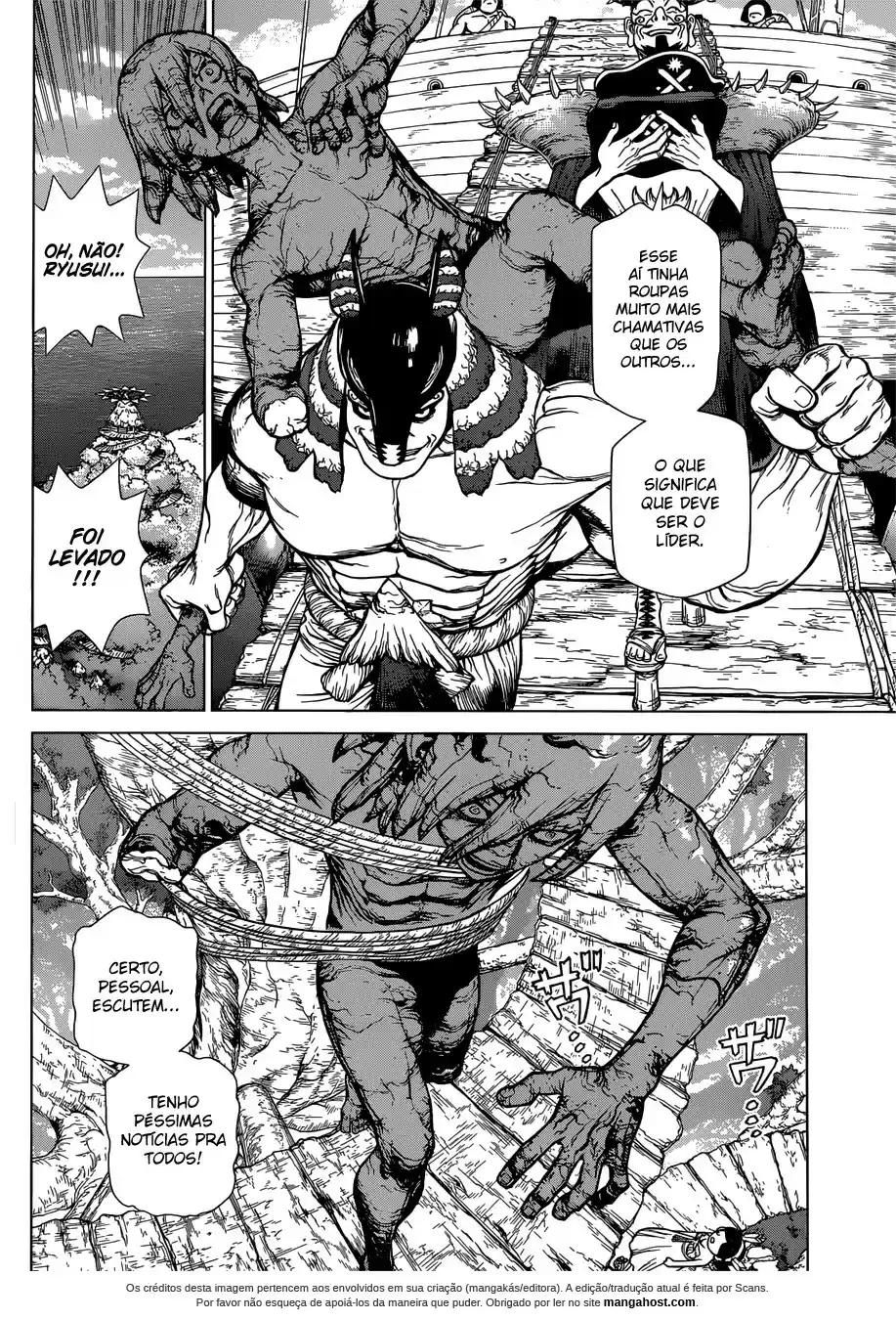Read Dr. Stone pt_BR Manga Online