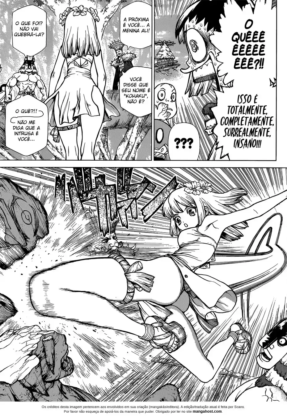 Read Dr. Stone pt_BR Manga Online
