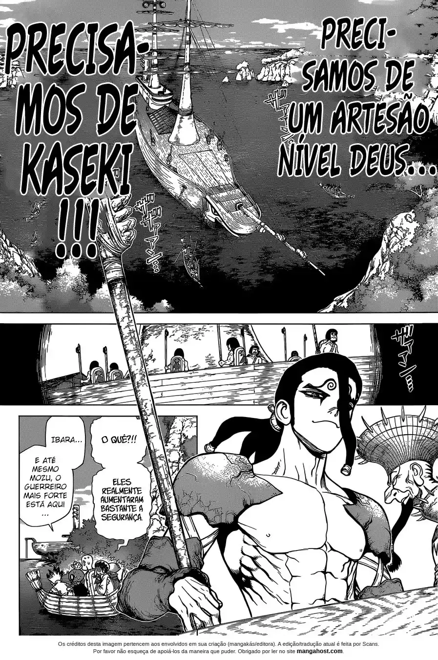 Read Dr. Stone pt_BR Manga Online