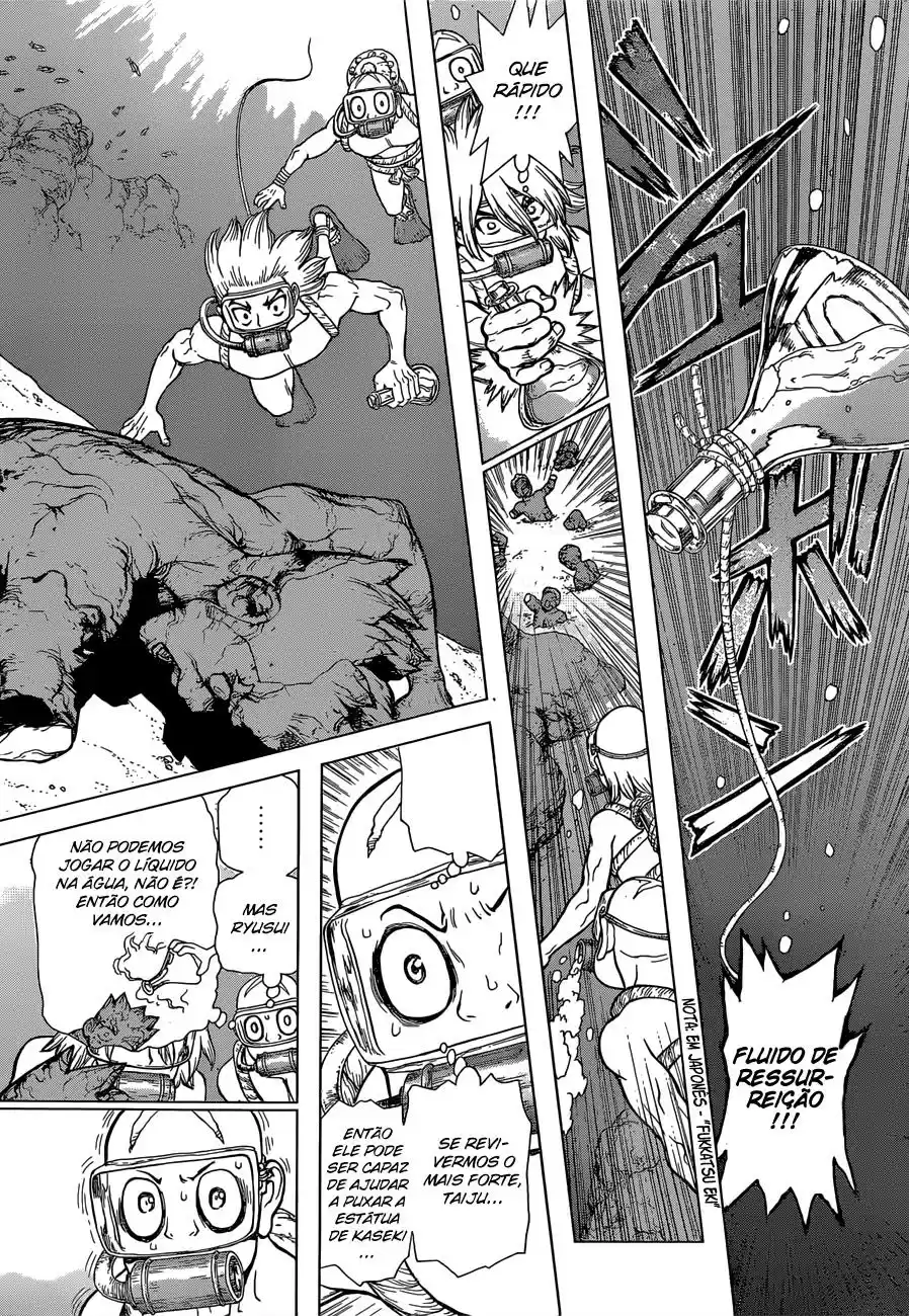 Read Dr. Stone pt_BR Manga Online