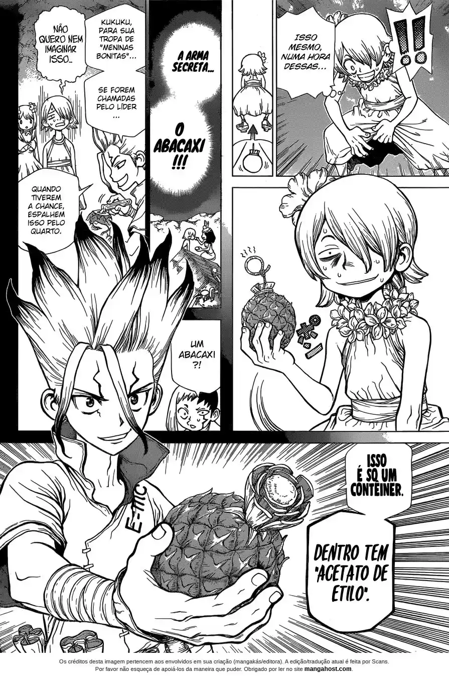 Read Dr. Stone pt_BR Manga Online