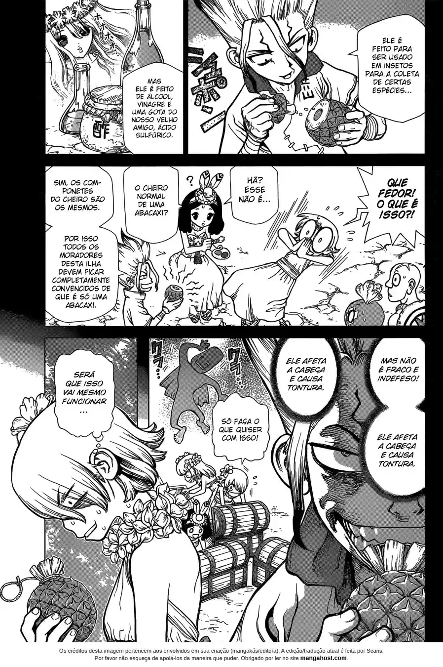 Read Dr. Stone pt_BR Manga Online