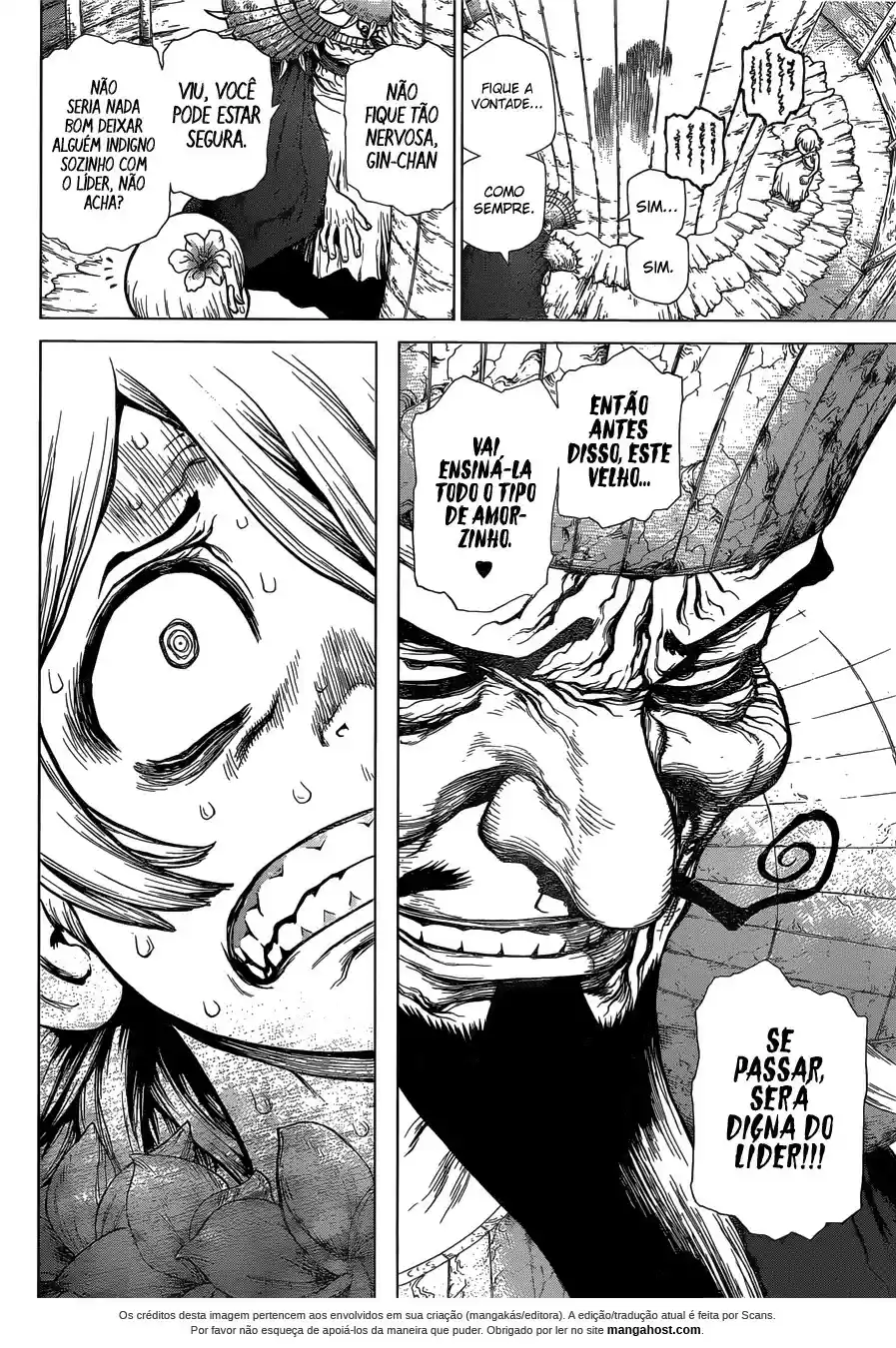 Read Dr. Stone pt_BR Manga Online