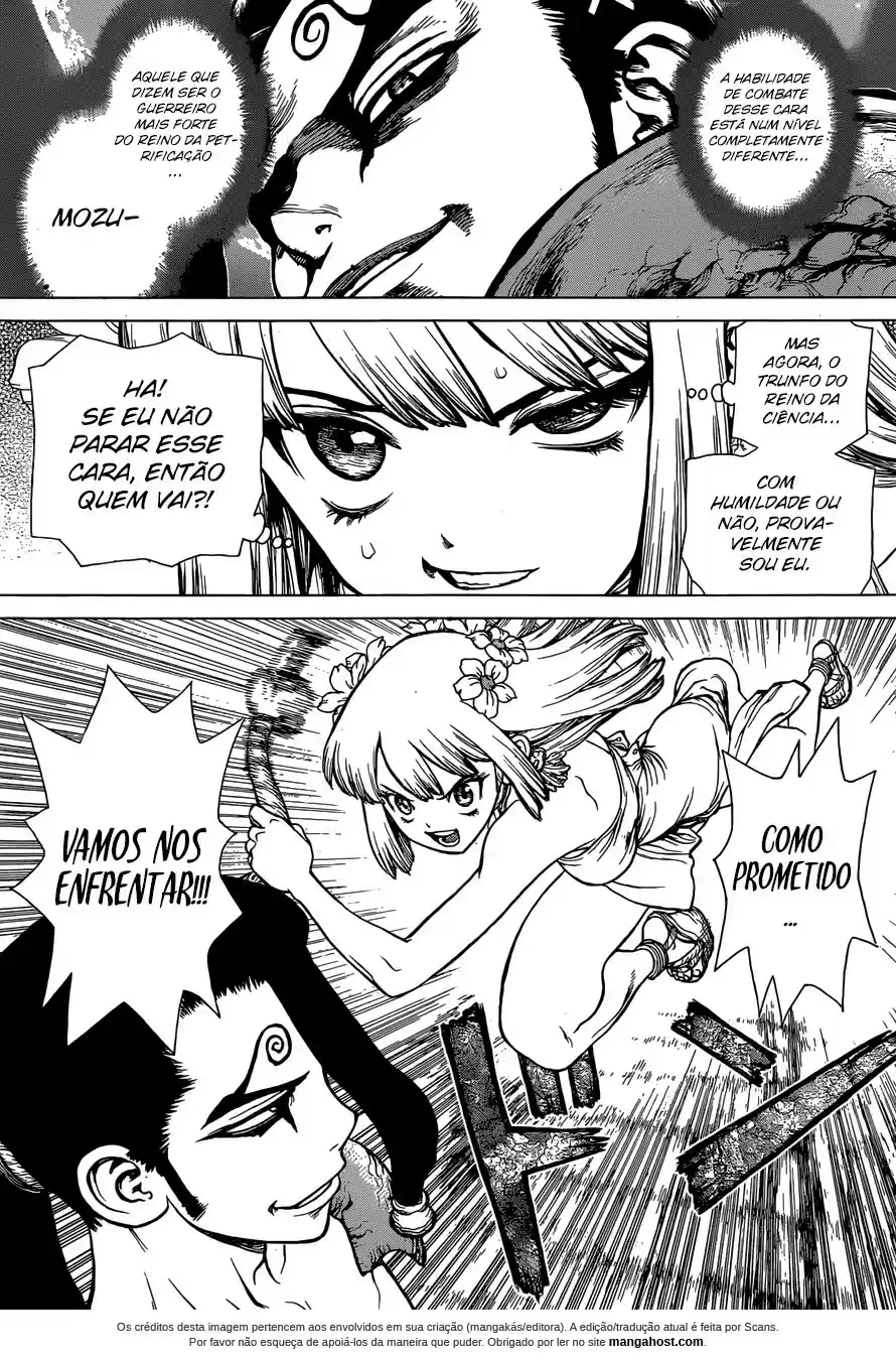 Read Dr. Stone pt_BR Manga Online