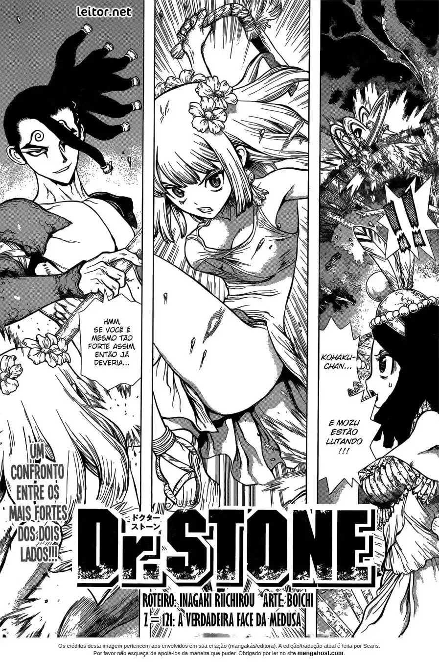 Read Dr. Stone pt_BR Manga Online