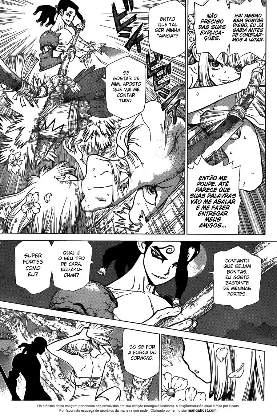 Read Dr. Stone pt_BR Manga Online