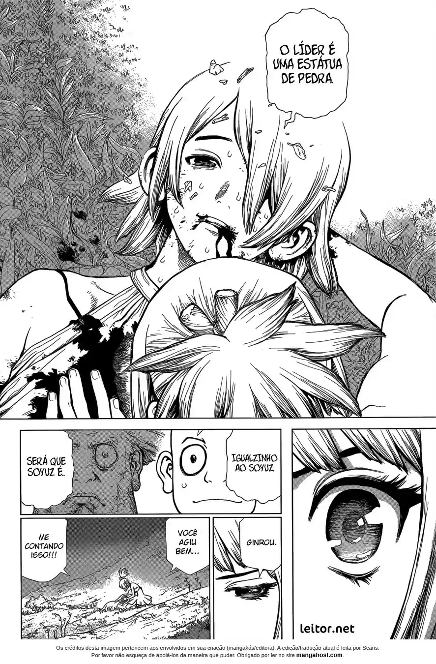 Read Dr. Stone pt_BR Manga Online
