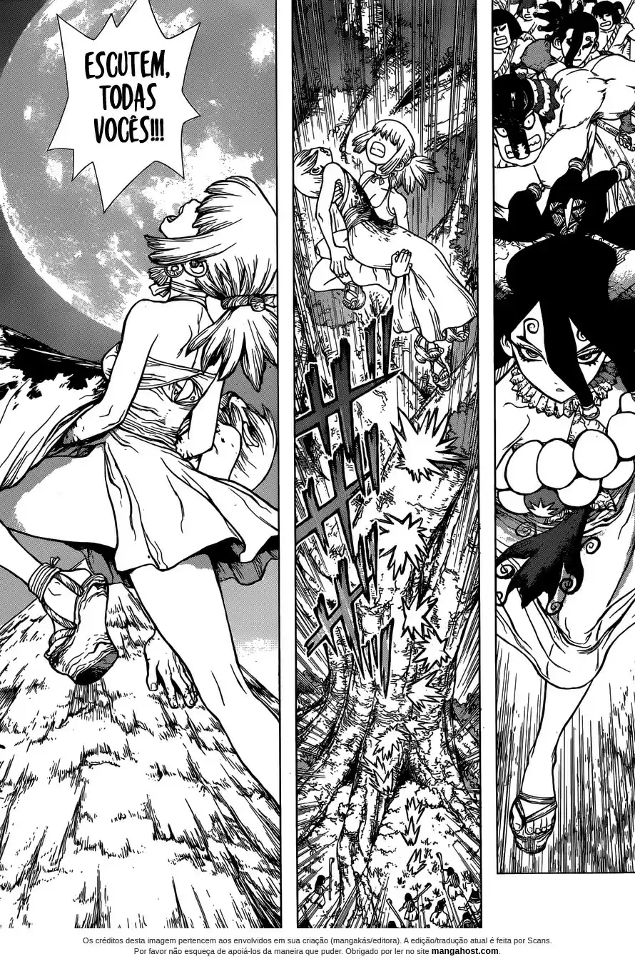 Read Dr. Stone pt_BR Manga Online