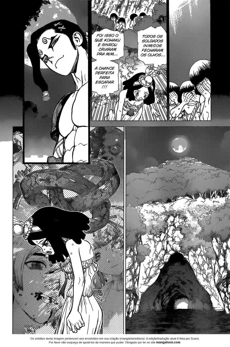 Read Dr. Stone pt_BR Manga Online