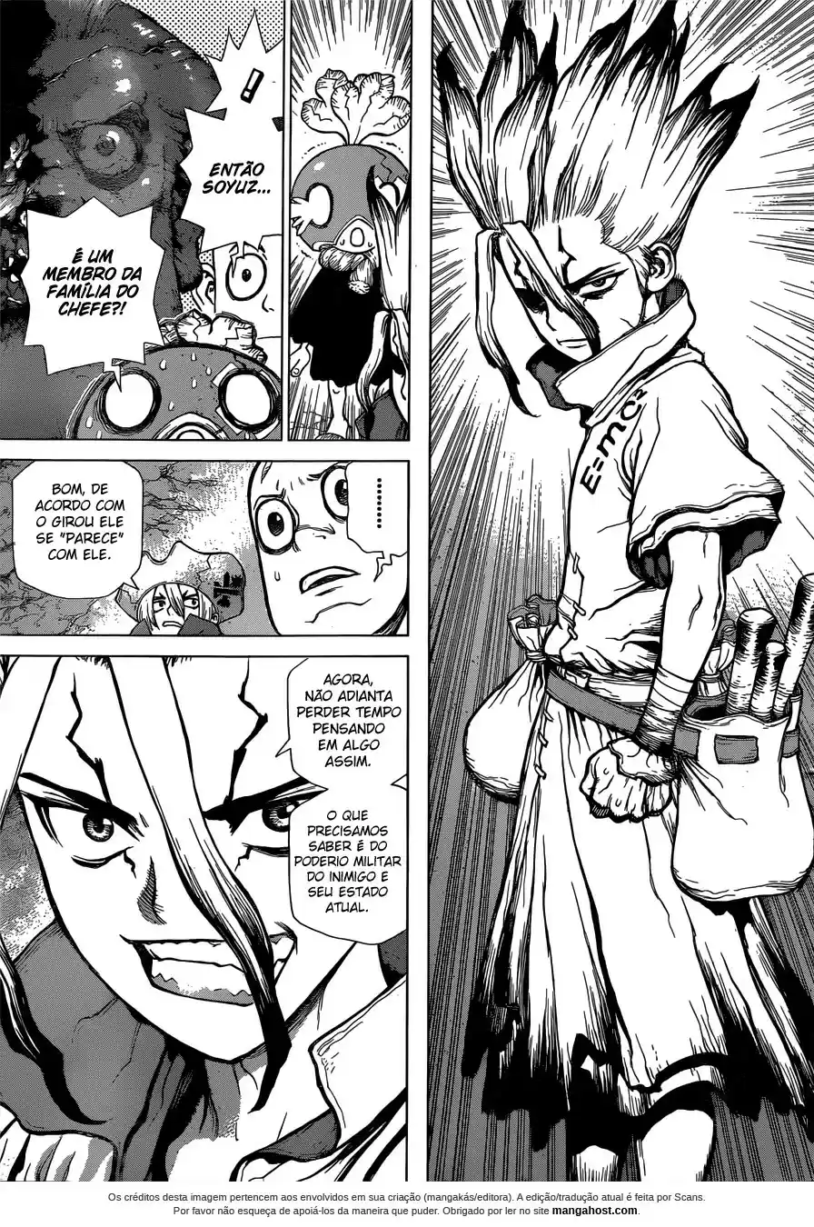 Read Dr. Stone pt_BR Manga Online