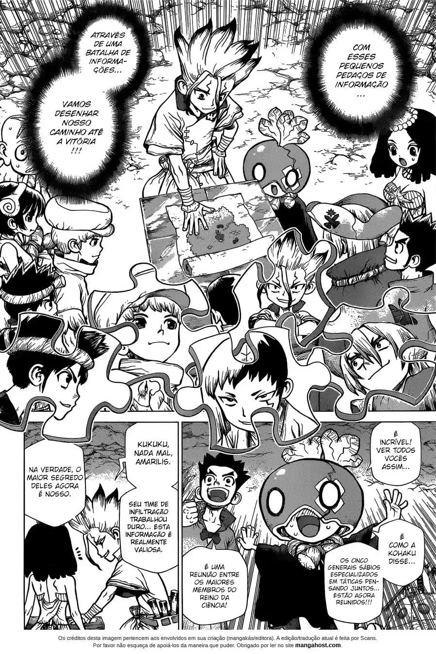 Read Dr. Stone pt_BR Manga Online